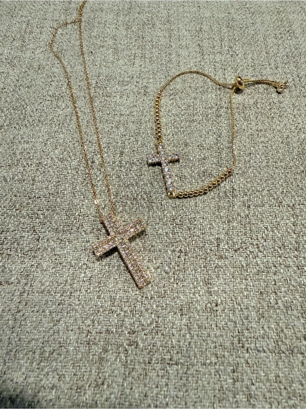 Faith Journal Inspirational Journal with Matching Necklace and Bracelet